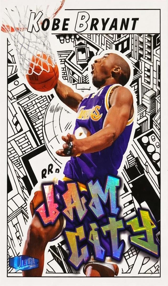 1997 Fleer Ultra Basketball Kobe Bryant #18 JC