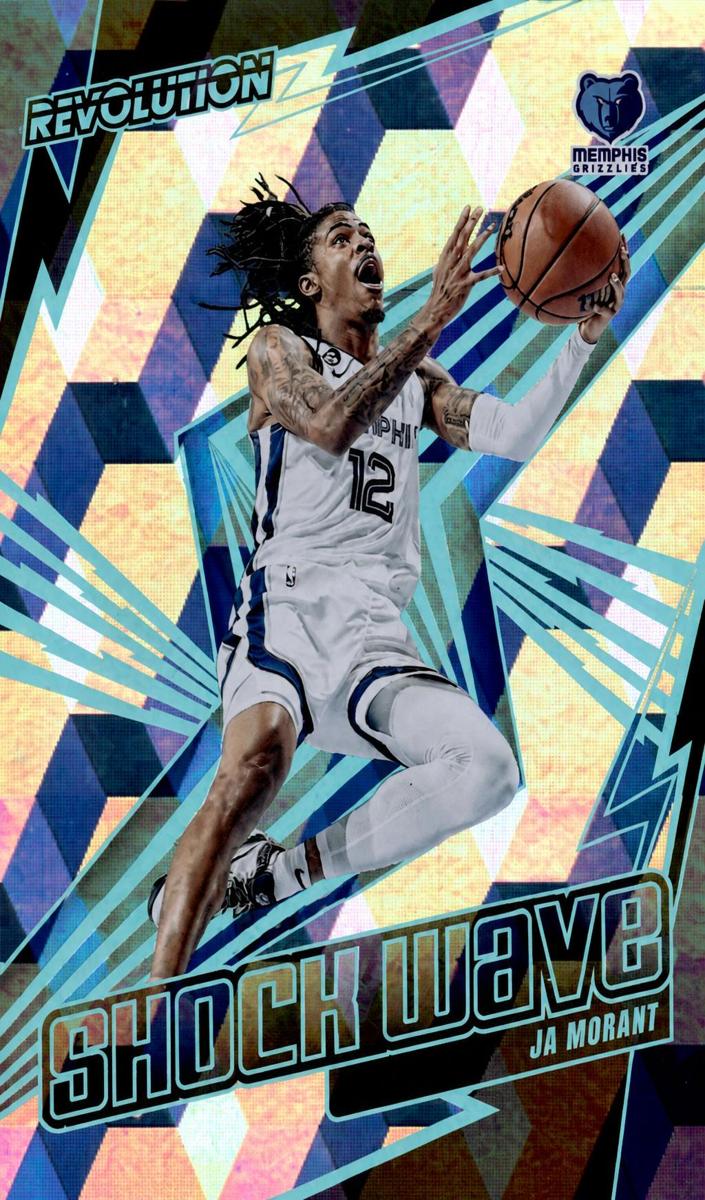 2023 Panini Revolution Basketball Cubic Ja Morant #3