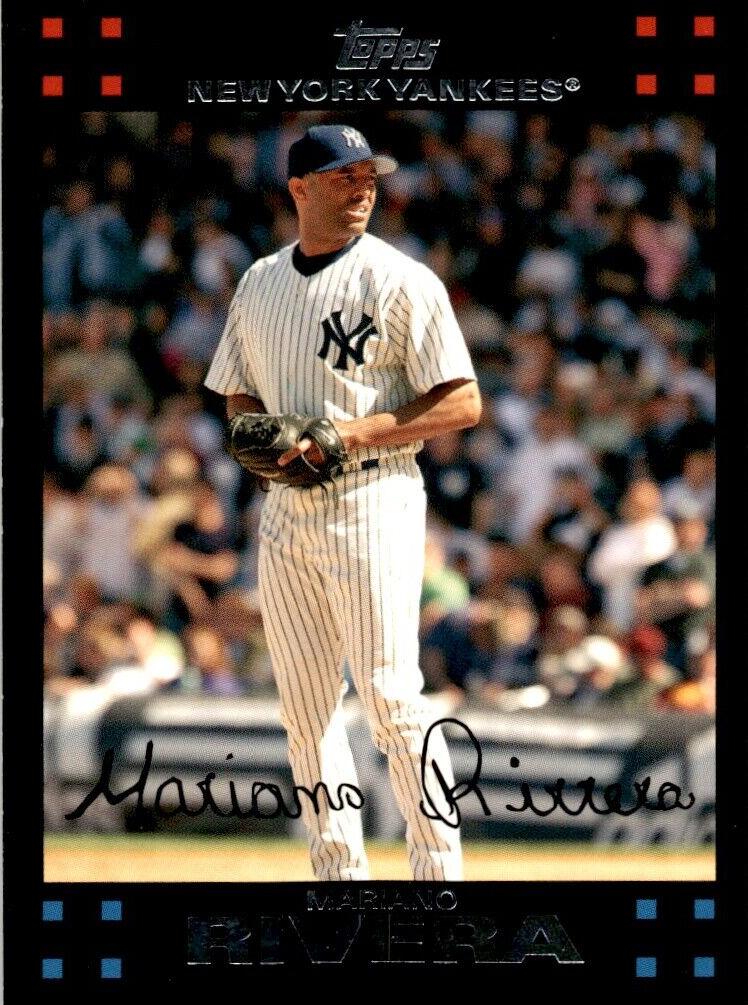 2007 Topps Baseball Mariano Rivera #570