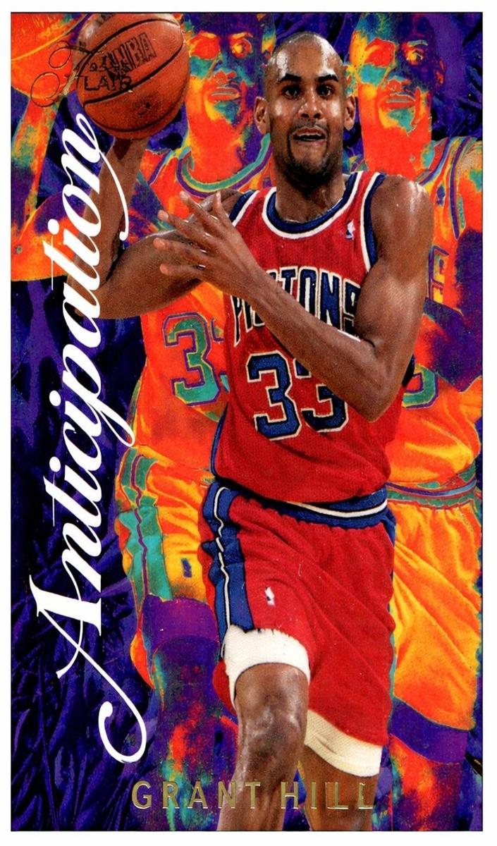 1995 Flair Basketball Grant Hill #1 PSA 9