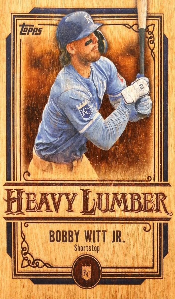 2025 Topps Baseball Bobby Witt Jr. #HL-9 PSA 9
