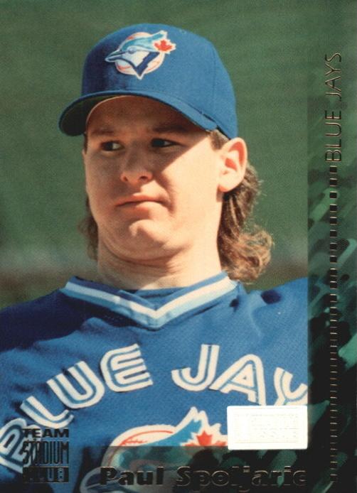 1994 Topps Stadium Club Team Baseball First Day Paul Spoljaric #175