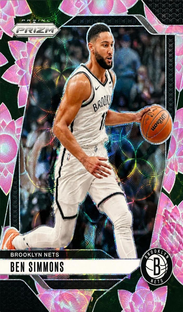 2024 Panini Prizm Basketball Lotus Flower Ben Simmons #82