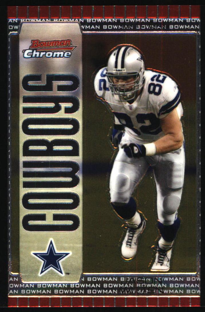 2005 Bowman Chrome Football Jason Witten #66
