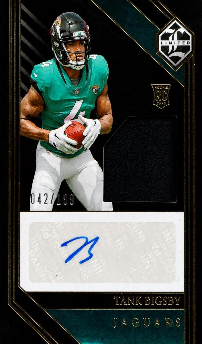 2023 Panini Limited Football Tank Bigsby #134
