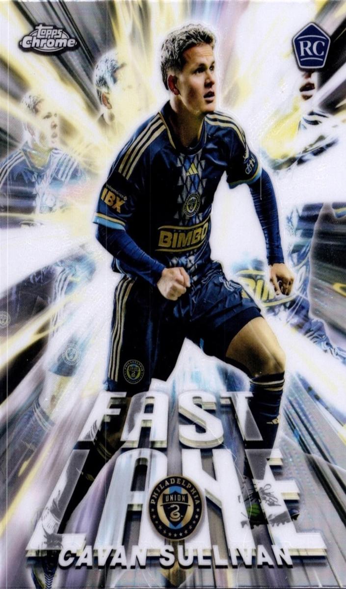 2025 Topps Chrome MLS Soccer Cavan Sullivan #FL-1