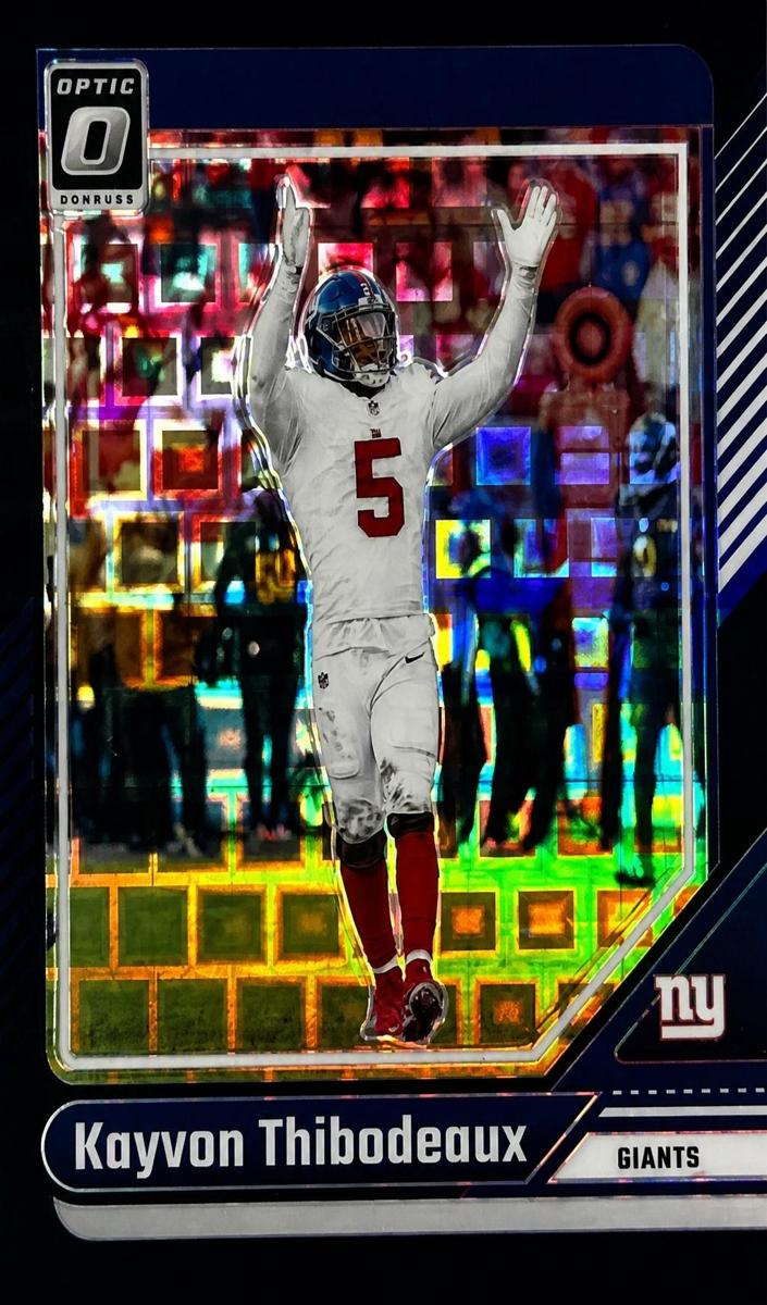 2024 Donruss Optic Football Black Pandora Kayvon Thibodeaux #150