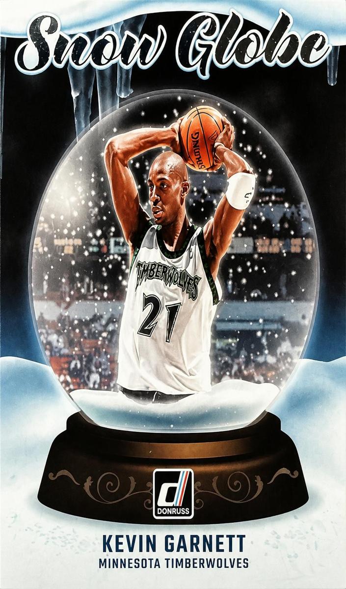 2024 Panini Donruss Basketball Kevin Garnett #41