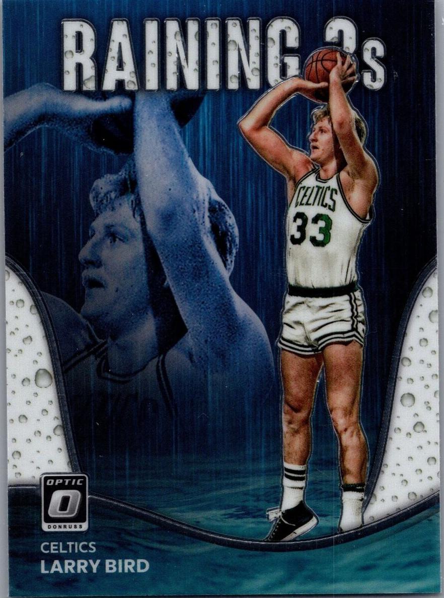 2022 Donruss Optic Basketball Larry Bird #18