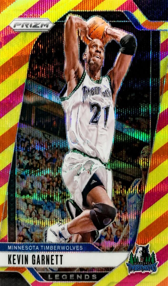 2024 Panini Prizm Basketball Multi Wave Kevin Garnett #283