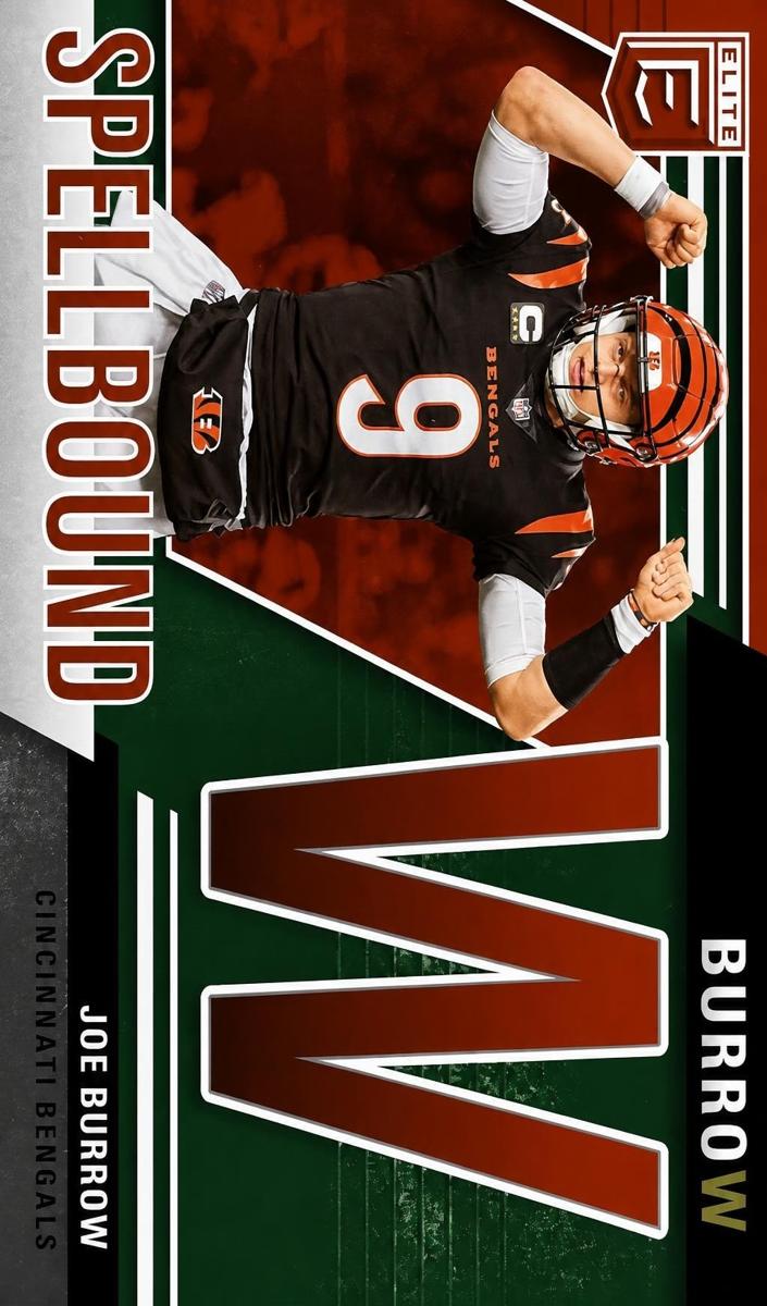 2024 Donruss Elite Football Green Joe Burrow #40 CGC AUTH