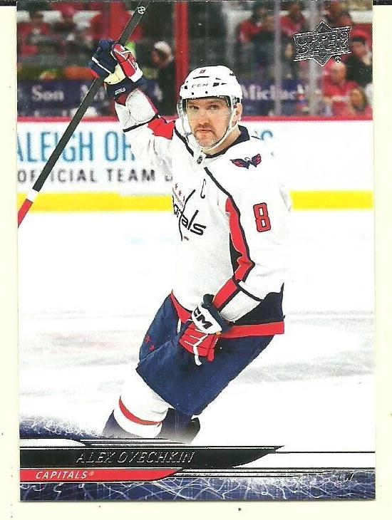 2024 Upper Deck Hockey Alex Ovechkin #187 PSA 9