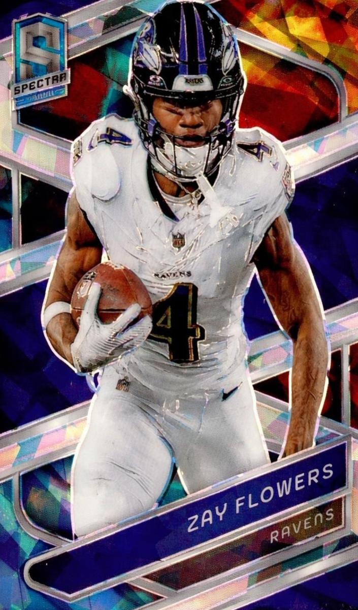 2024 Panini Spectra Football Astral Zay Flowers #16