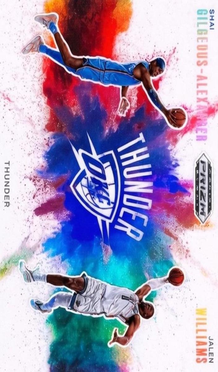 2024 Panini Prizm Black Basketball Shai Gilgeous-Alexander #6
