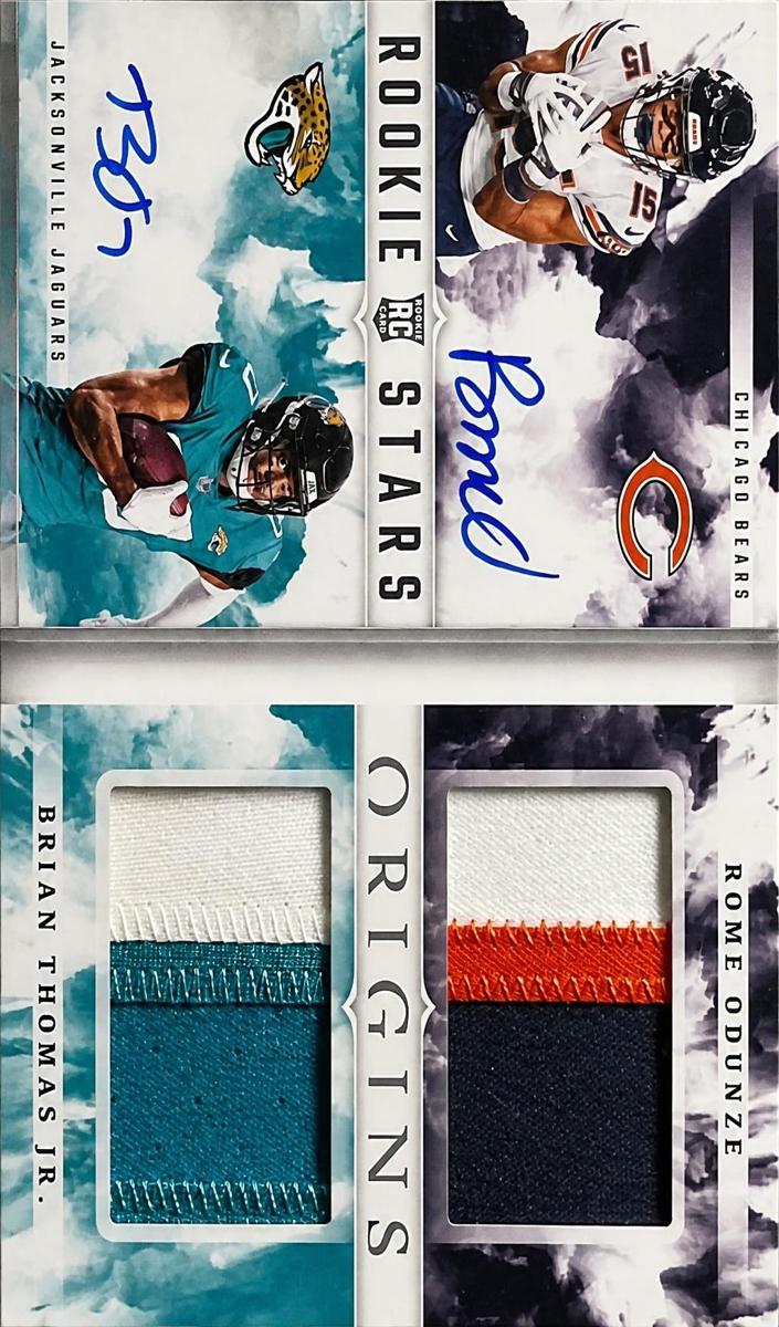 2024 Panini Origins Football Brian Thomas Jr. #RBO-BTH