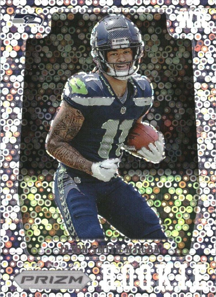 2023 Panini Prizm Football No Huddle Jaxon Smith-Njigba #PFR-8 PSA 9