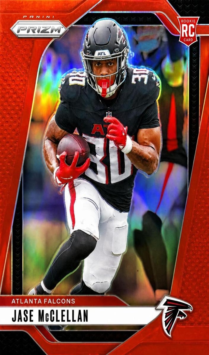 2024 Panini Prizm Football Red Jase McClellan #342