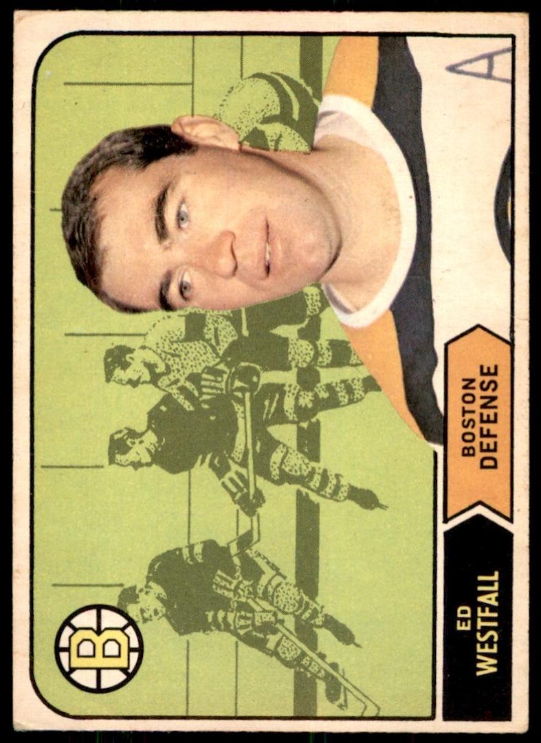 1968 O-Pee-Chee Hockey Ed Westfall #135