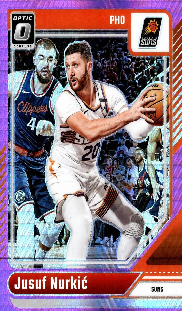 2024 Donruss Optic Basketball Jusuf Nurkic #87