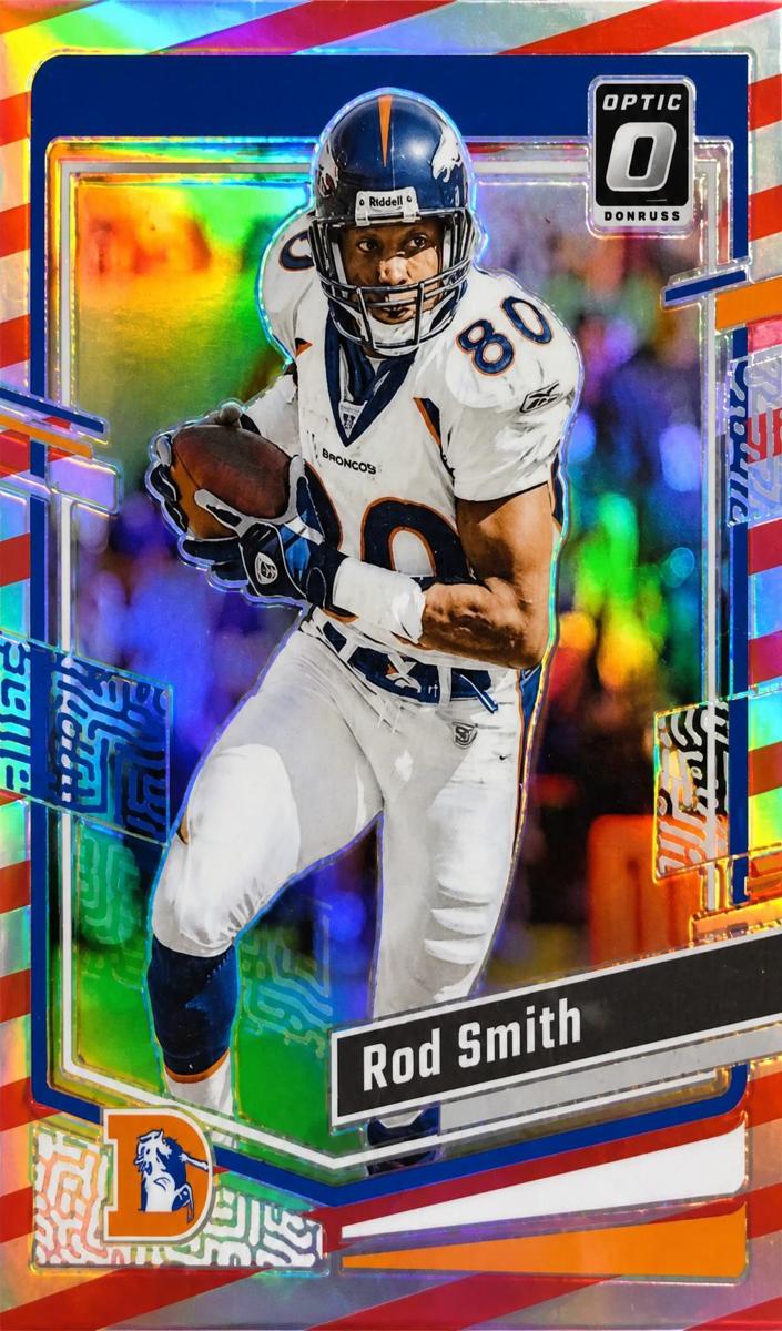 2023 Donruss Optic Football Freedom Rod Smith #56