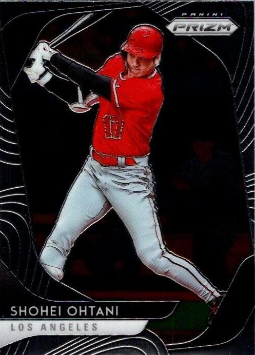 2020 Panini Prizm Baseball Shohei Ohtani #162