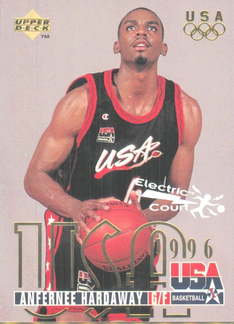 1995 Upper Deck Basketball Anfernee Hardaway #316 PSA 10