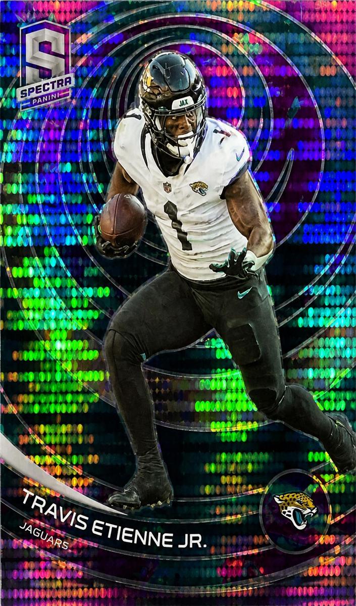 2023 Panini Spectra Football Celestial Travis Etienne Jr. #40