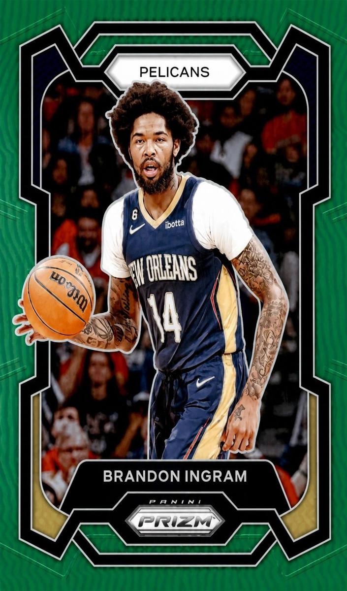 2023 Panini Prizm Basketball Brandon Ingram #89