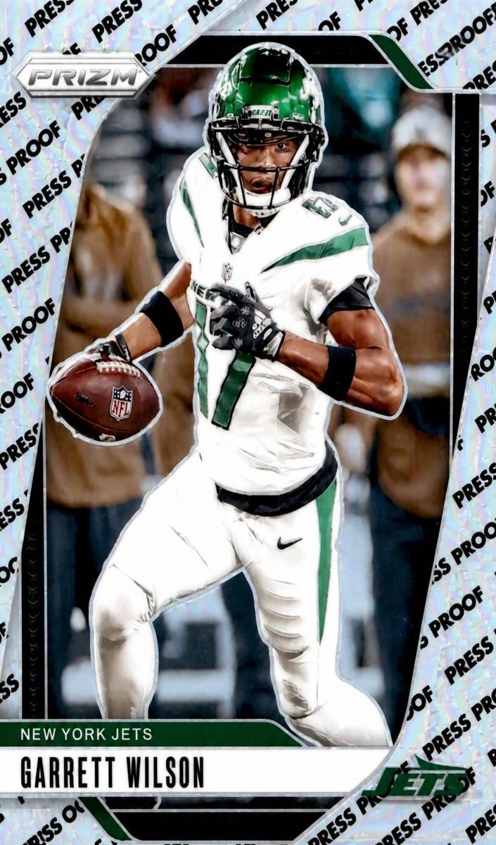 2024 Panini Prizm Football Press Proof Garrett Wilson #224
