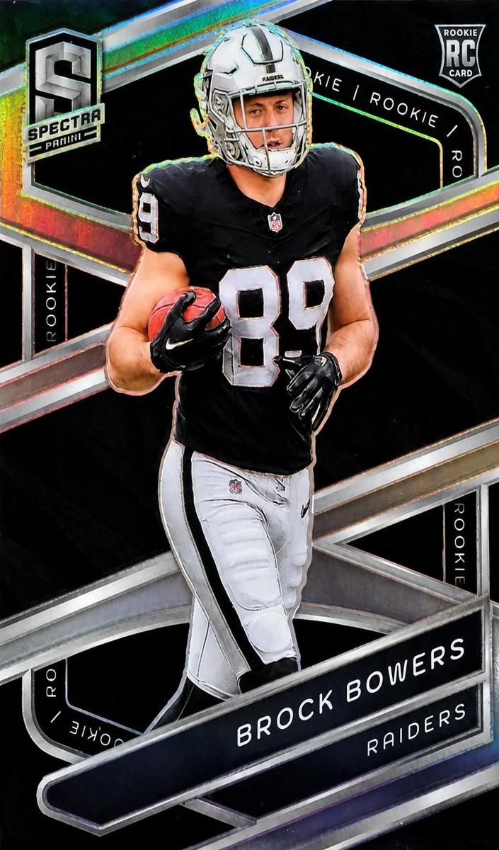 2024 Panini Spectra Football Brock Bowers #116