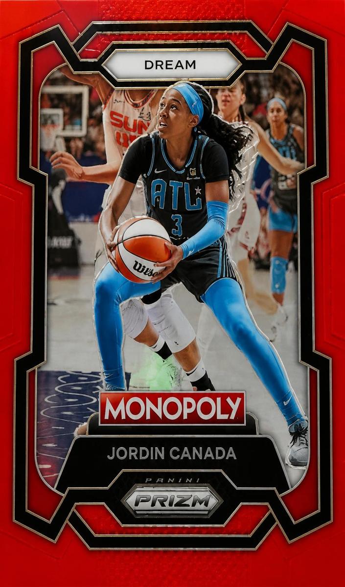 2024 Panini Prizm Monopoly WNBA Basketball Red Jordin Canada #56