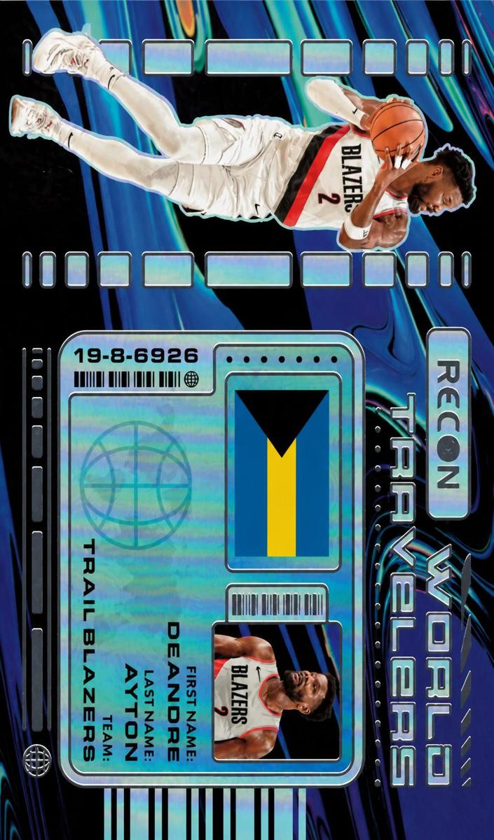 2023 Panini Recon Basketball Deandre Ayton #13