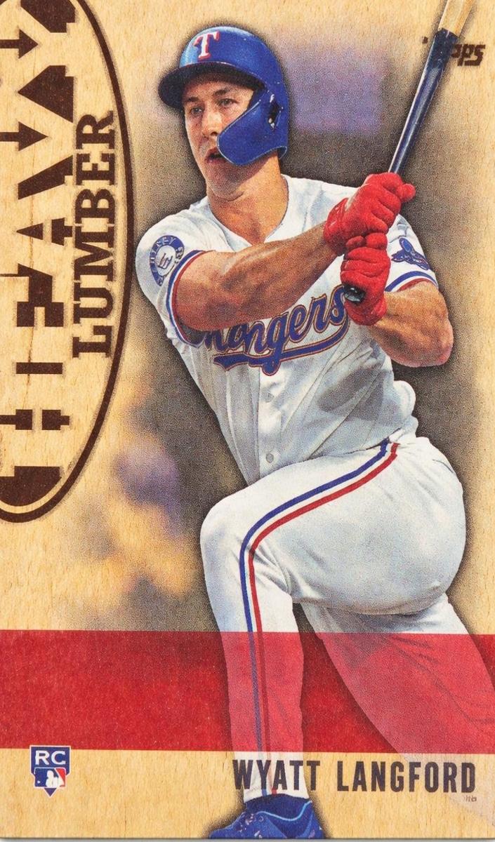 2024 Topps Update Baseball Wyatt Langford #HL-57 PSA 9