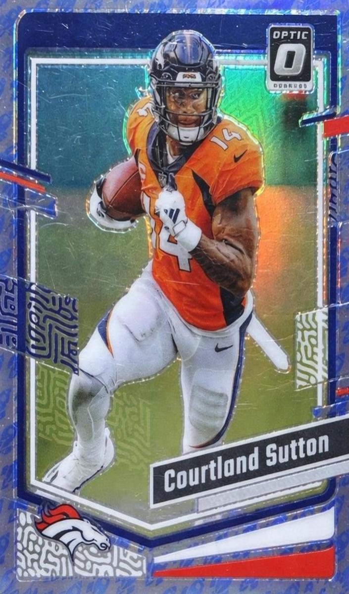 2023 Donruss Optic Football Rocket Courtland Sutton #53