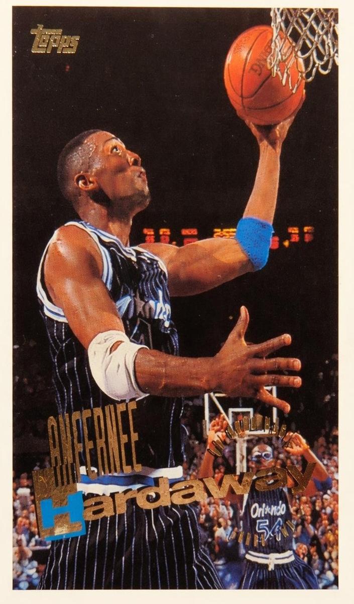 1995 Topps Basketball Anfernee Hardaway #155 PSA 9