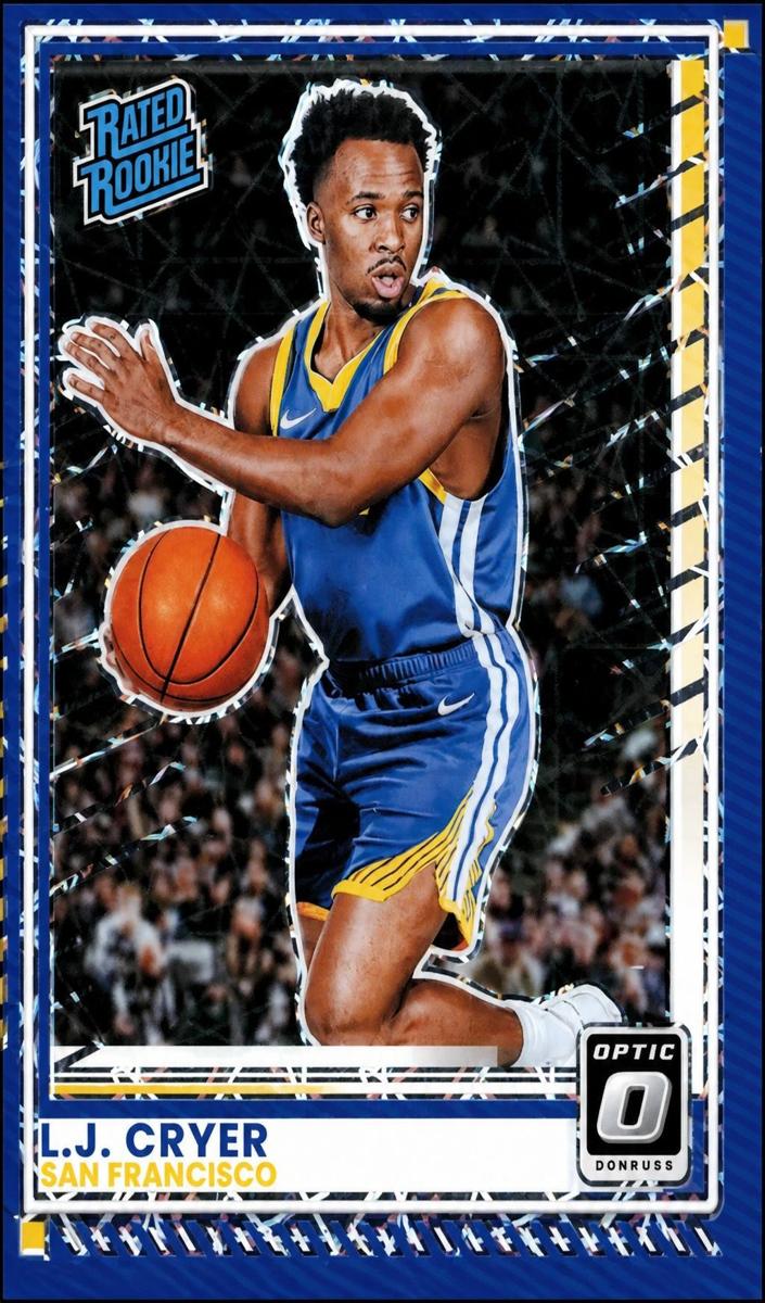 2025 Panini Donruss Basketball Stars L.J. Cryer #85