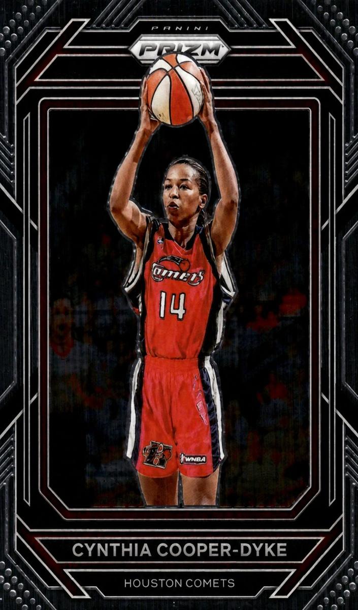 2023 Panini Prizm WNBA Basketball Cynthia Cooper-Dyke #39