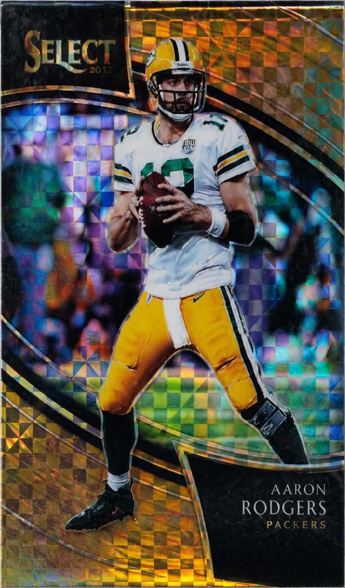 2018 Panini Select Football Copper Aaron Rodgers #210