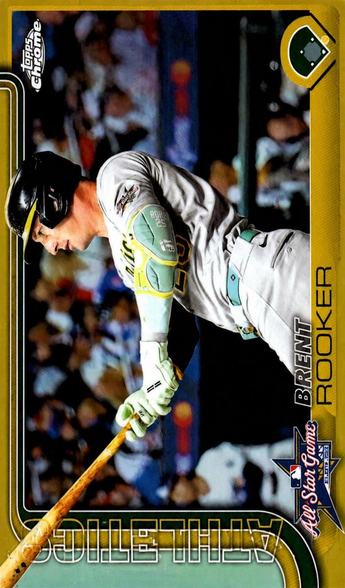 2025 Topps Chrome Update Baseball Brent Rooker #ASGC-29