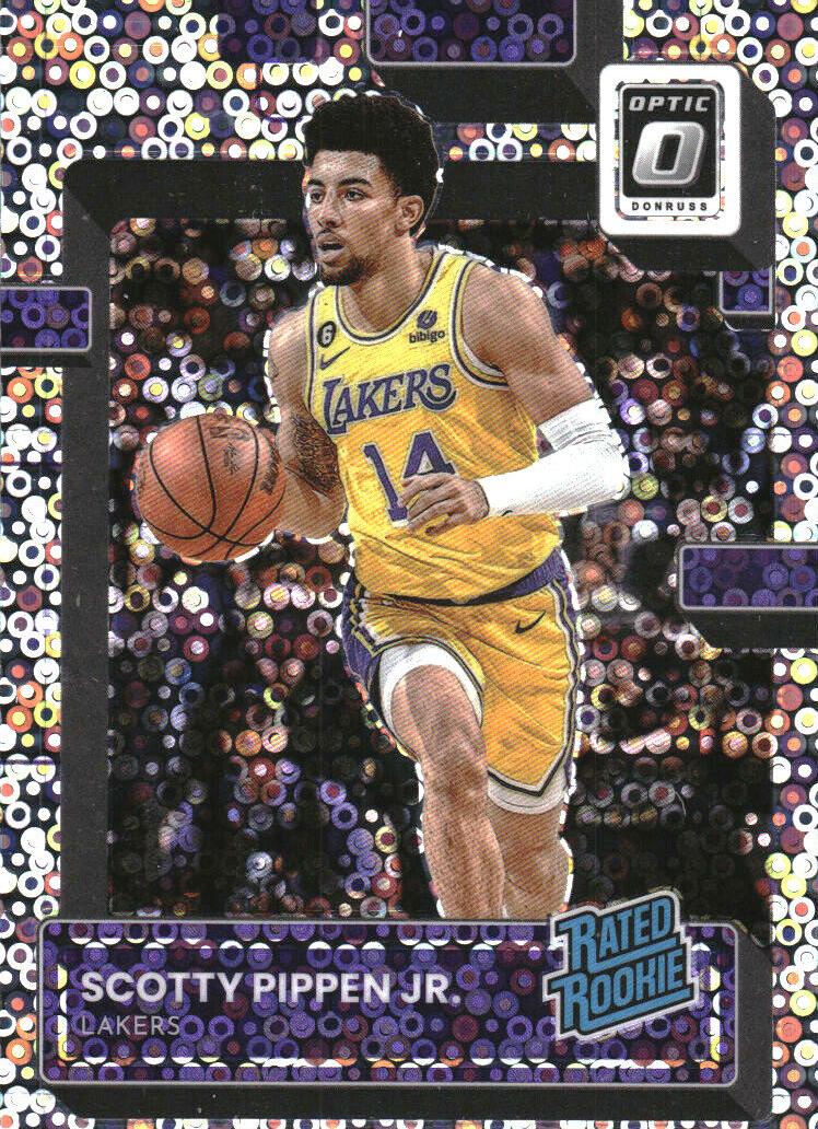 2022 Donruss Optic Basketball Fast Break Holo Scotty Pippen Jr. #228