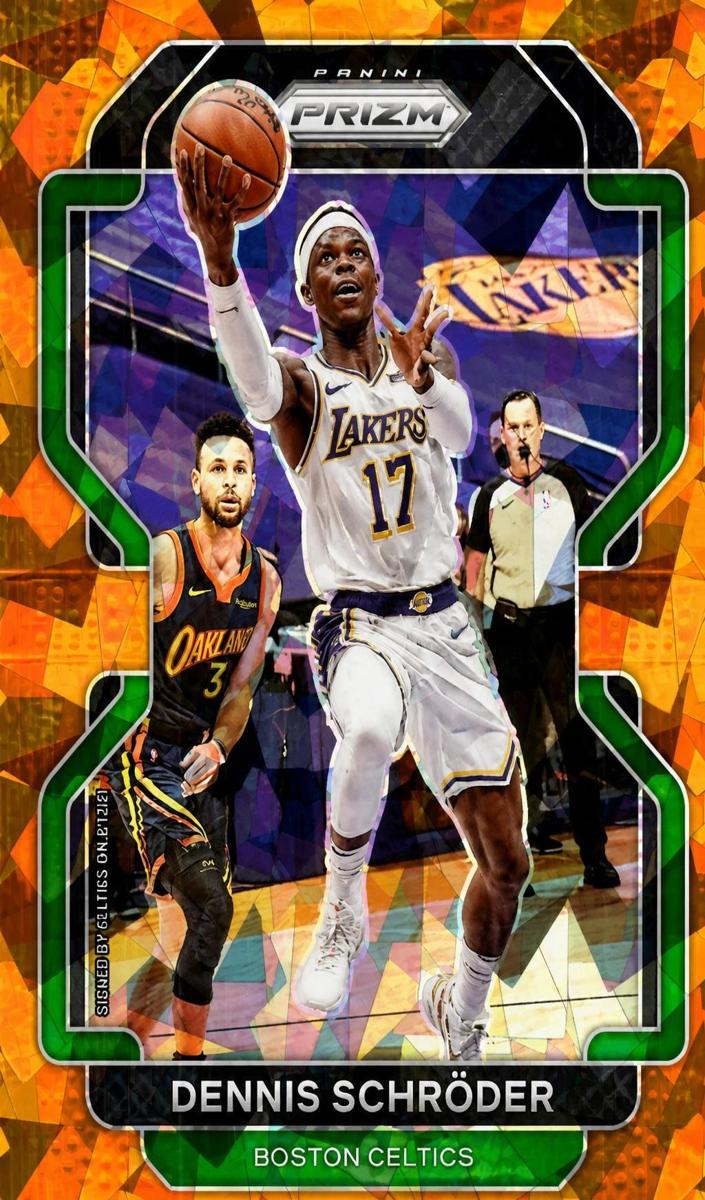 2021 Panini Prizm Basketball Dennis Schroder #20