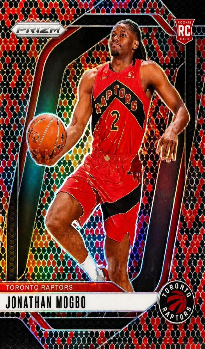 2024 Panini Prizm Basketball Snakeskin Jonathan Mogbo #260