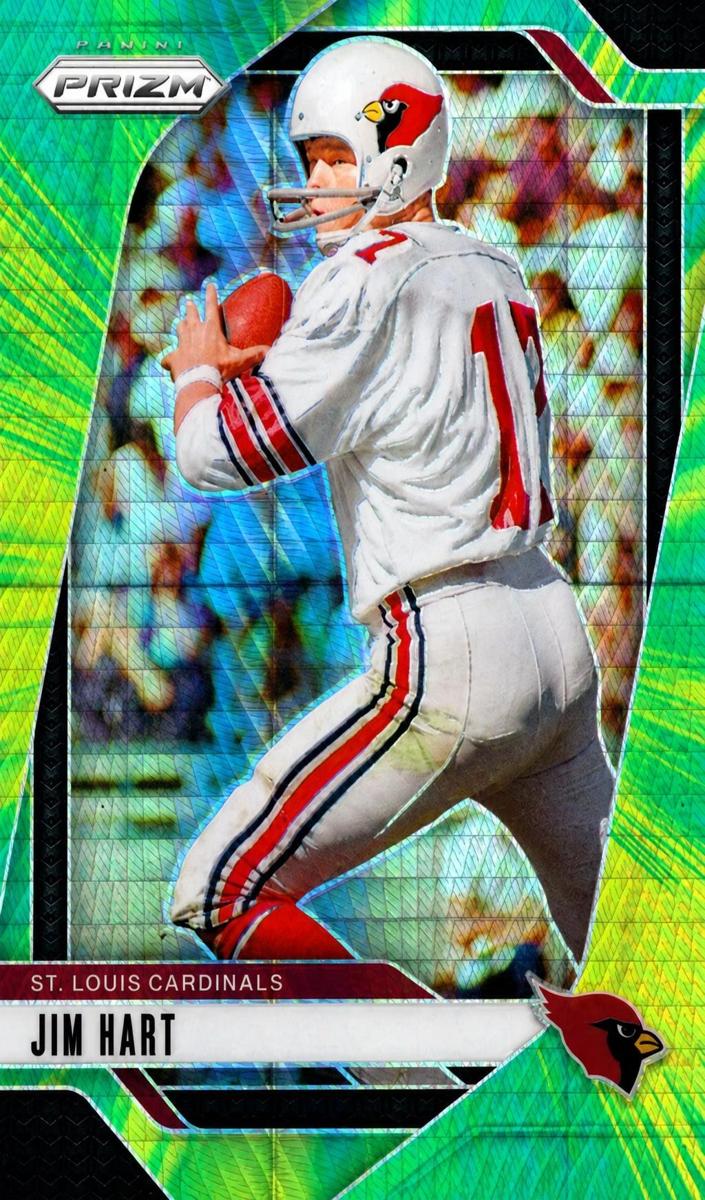 2024 Panini Prizm Football Hyper Jim Hart #9