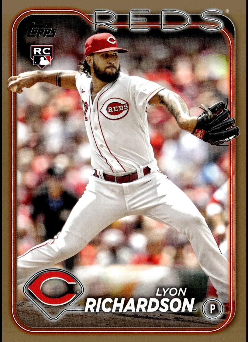 2024 Topps Baseball Gold Lyon Richardson #517