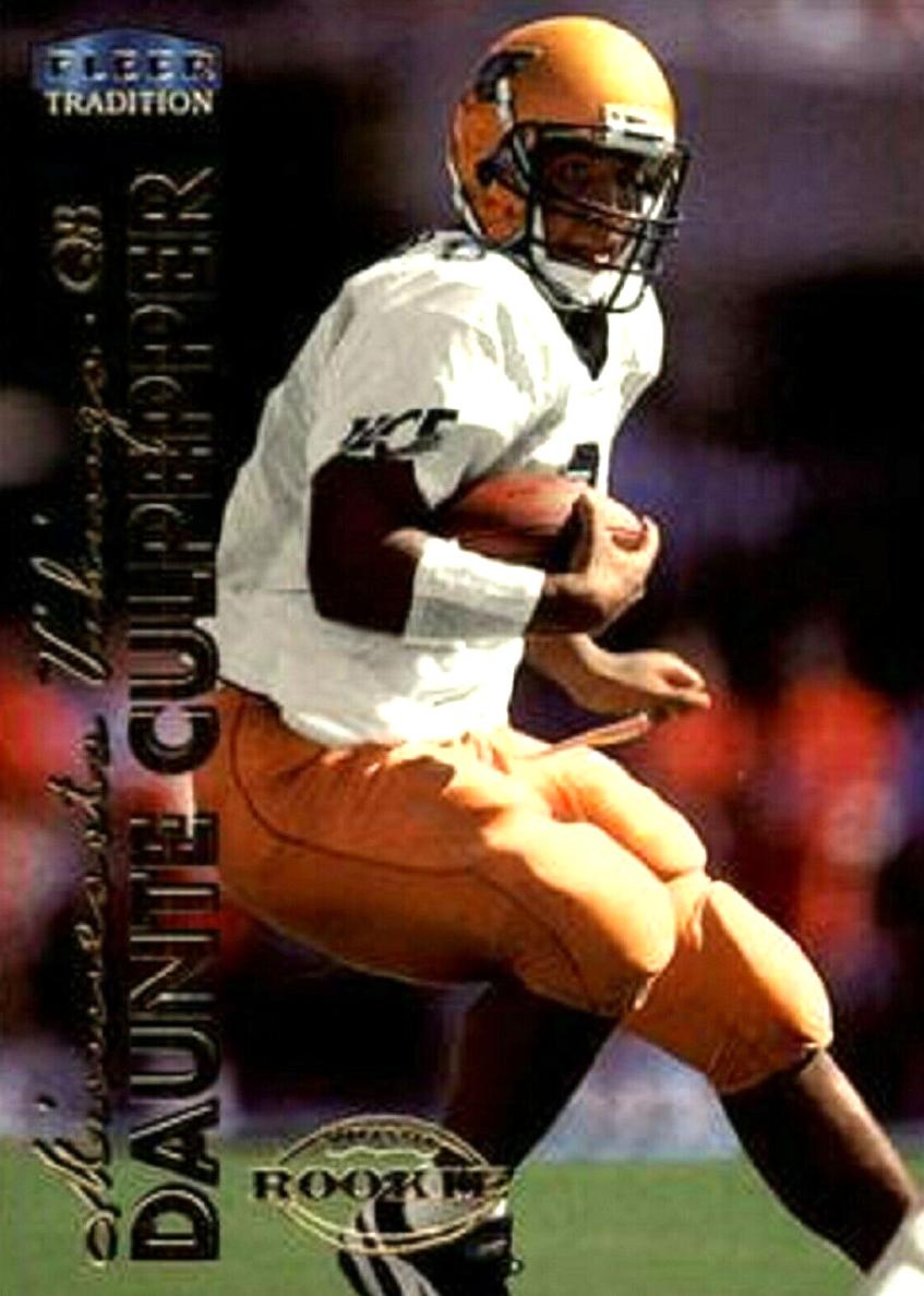 1999 Fleer Tradition Football Daunte Culpepper #265 PSA 9