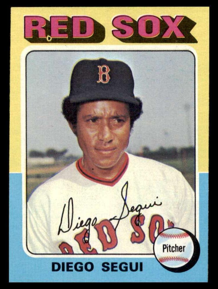 1975 Topps Baseball Diego Segui #232 PSA 9