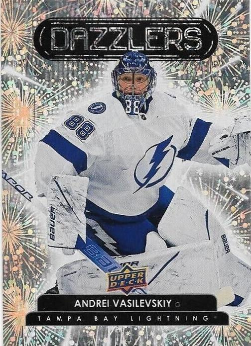 2022 Upper Deck Hockey Orange Andrei Vasilevskiy #DZ-42