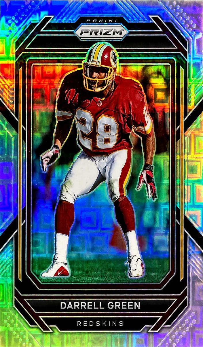 2022 Panini Prizm Football Pandora Darrell Green #299 PSA 8