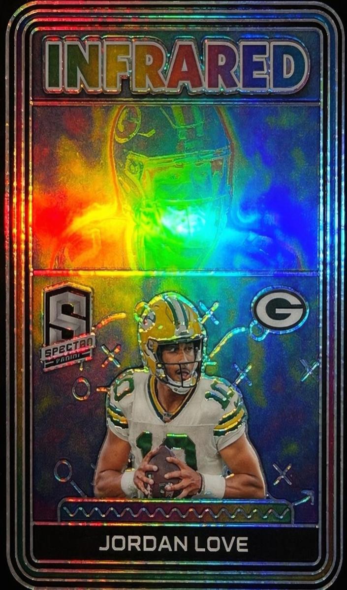 2023 Panini Spectra Football Jordan Love #I-JL