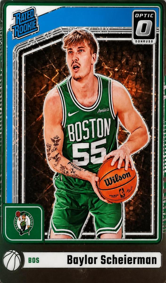 2024 Donruss Optic Basketball Bronze Velocity Baylor Scheierman #263